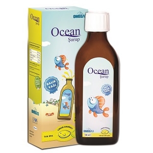 Ocean Fish Oil Lemon Şurup Limon Aromalı
